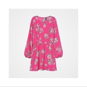 🆕H&M | pink floral sheath dress 🌸